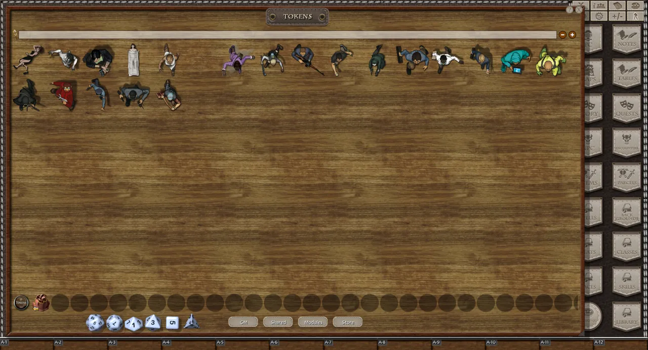 Fantasy Grounds - Modern 1 (Token Pack) Screenshot 2