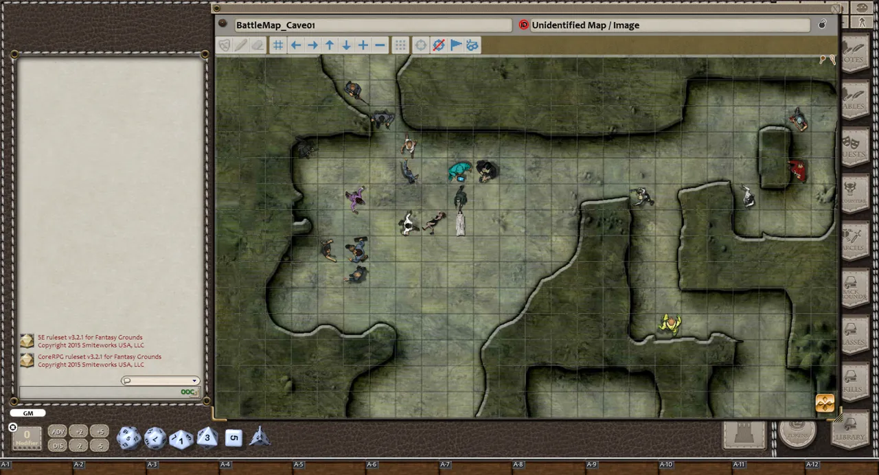Fantasy Grounds - Modern 1 (Token Pack) Screenshot 3