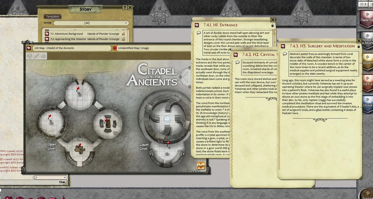 Fantasy Grounds - Islands of Plunder: Scourge of the Steaming Isle (PFRPG) Screenshot 2