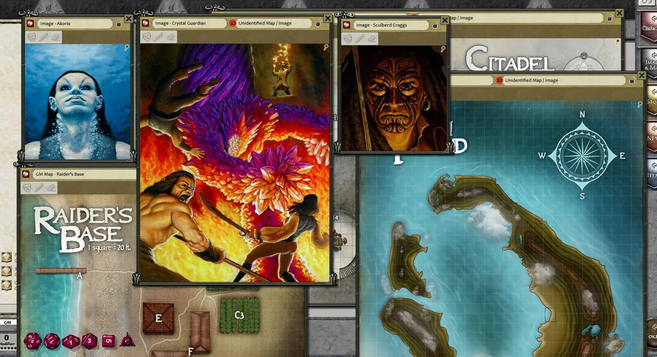 Fantasy Grounds - Islands of Plunder: Scourge of the Steaming Isle (PFRPG) Screenshot 0