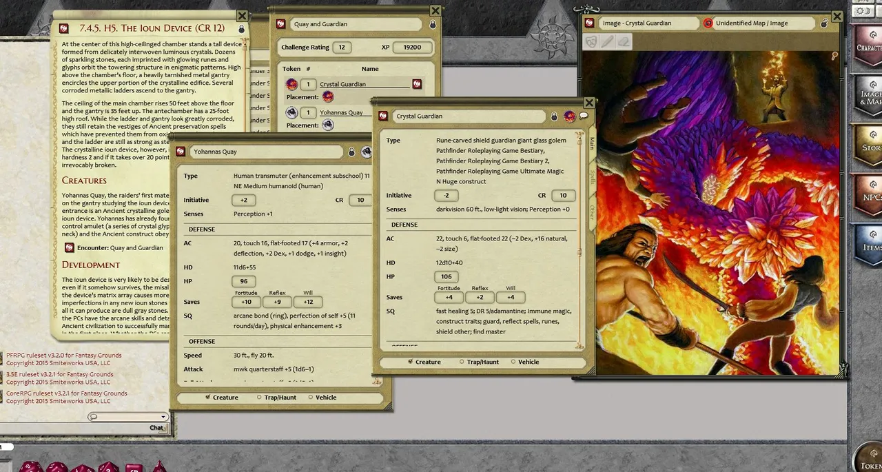 Fantasy Grounds - Islands of Plunder: Scourge of the Steaming Isle (PFRPG) Screenshot 1