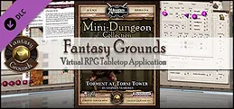 Fantasy Grounds - Mini-Dungeon #015: Torment at Torni Tower (PFRPG)