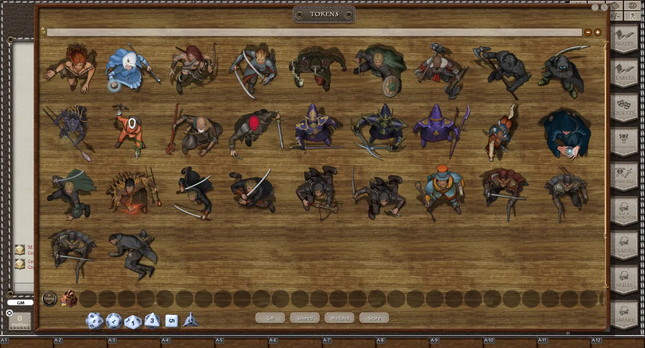 Fantasy Grounds - Heroic Characters 10 (Token Pack) Screenshot 2