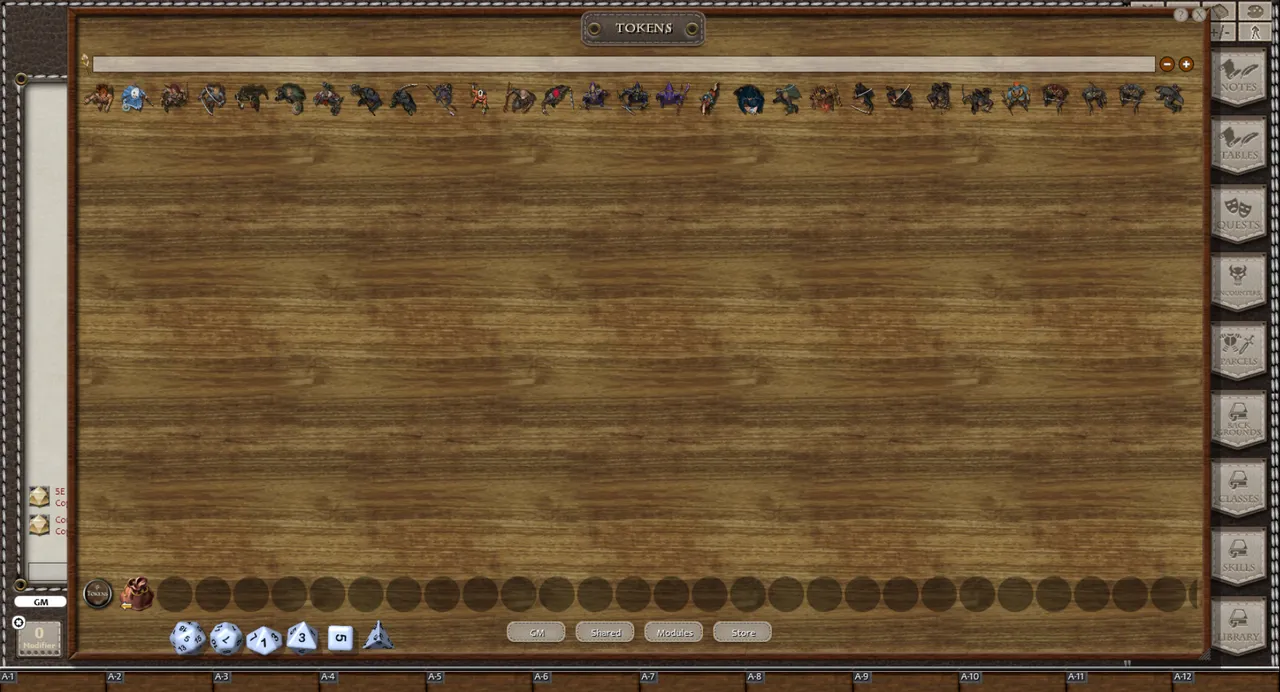 Fantasy Grounds - Heroic Characters 10 (Token Pack) Screenshot 1