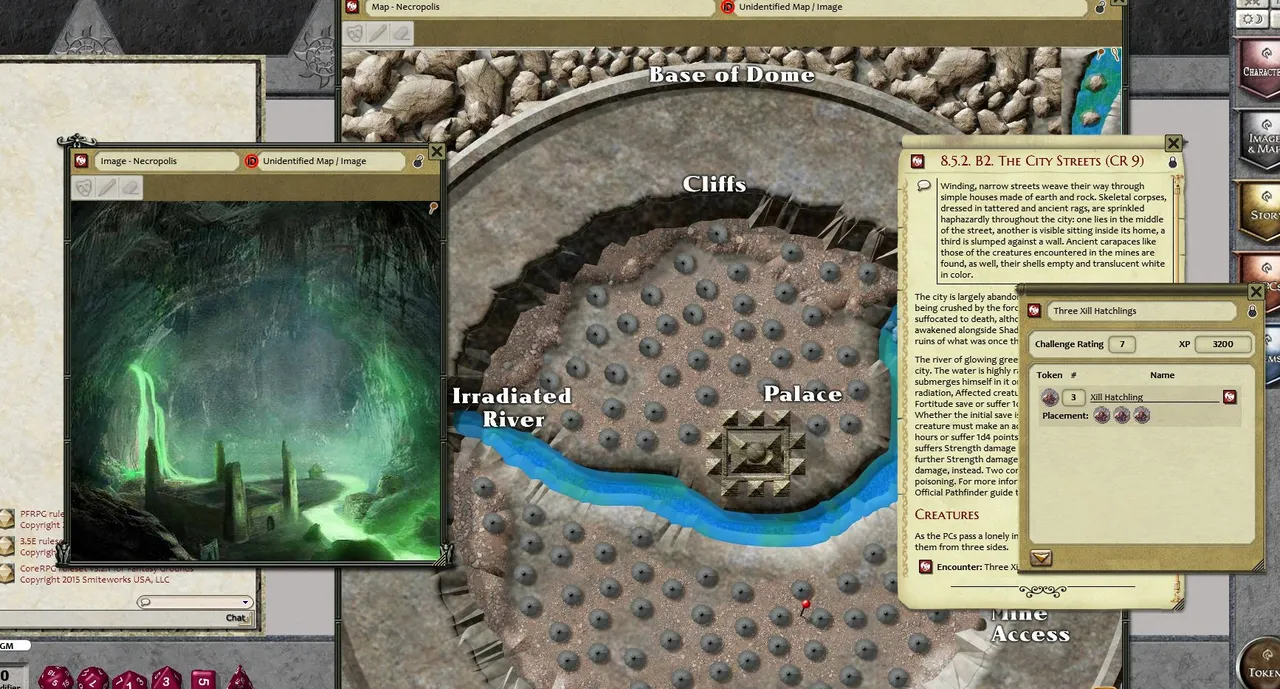 Fantasy Grounds - Scorpions of Perdition (PFRPG) Screenshot 1