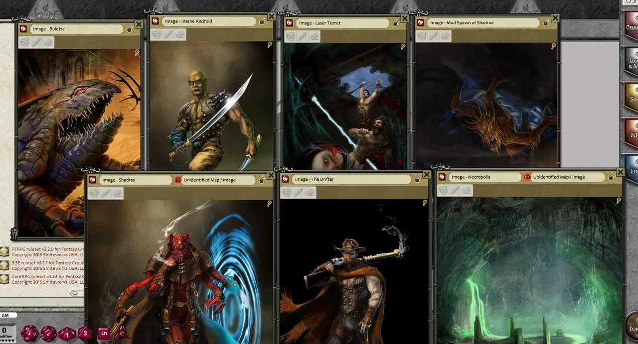 Fantasy Grounds - Scorpions of Perdition (PFRPG) Screenshot 0