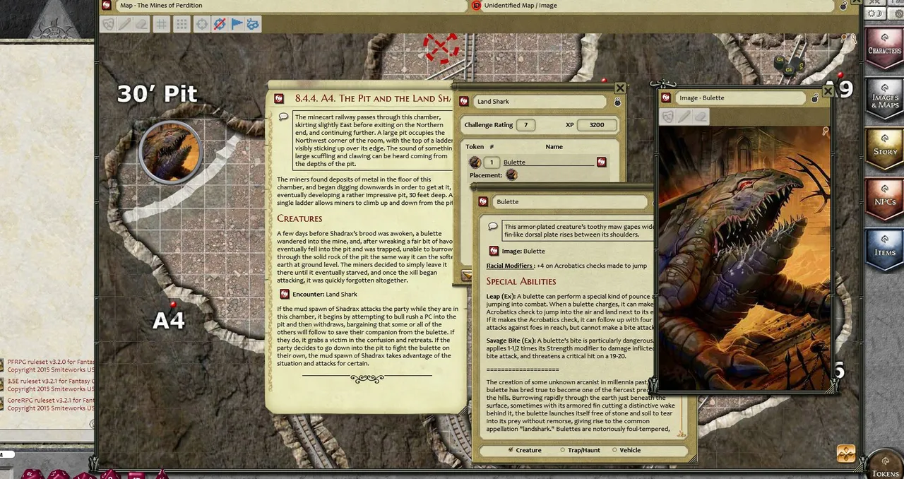 Fantasy Grounds - Scorpions of Perdition (PFRPG) Screenshot 3