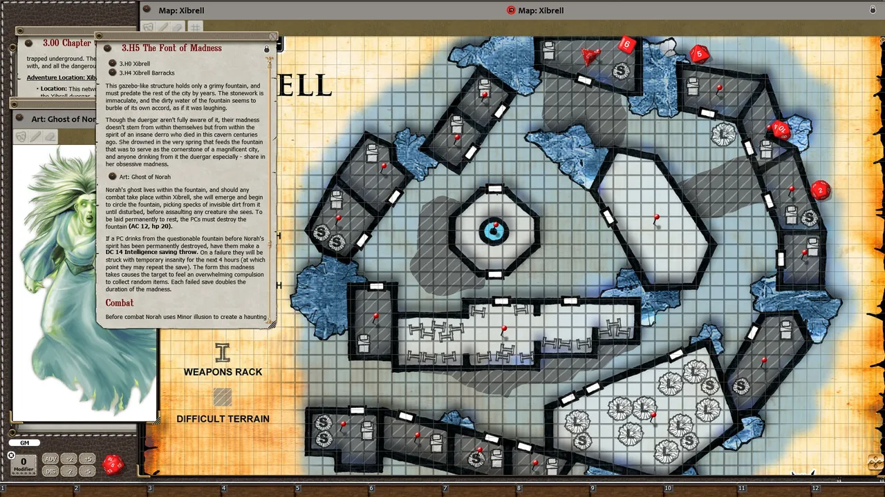 Fantasy Grounds - B03: It All Falls Down (5E) Screenshot 2