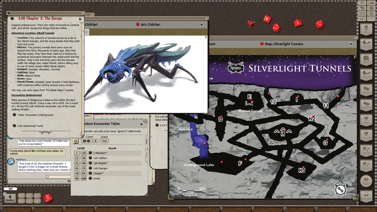 Fantasy Grounds - B03: It All Falls Down (5E) Screenshot 0