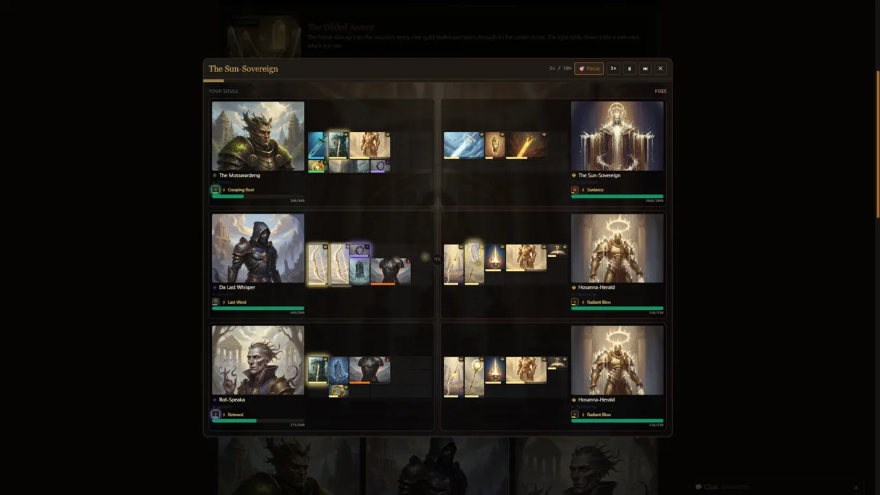 Soulreign Screenshot 1