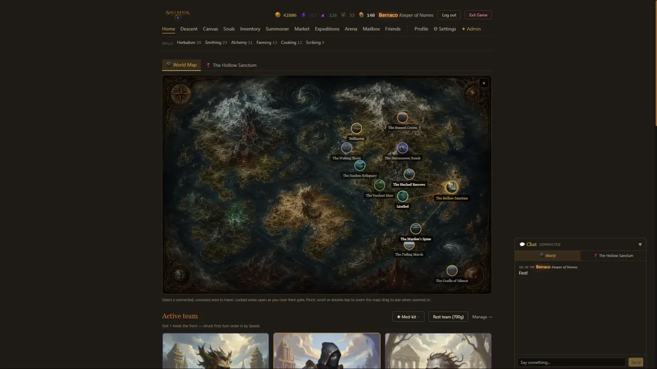 Soulreign Screenshot 0