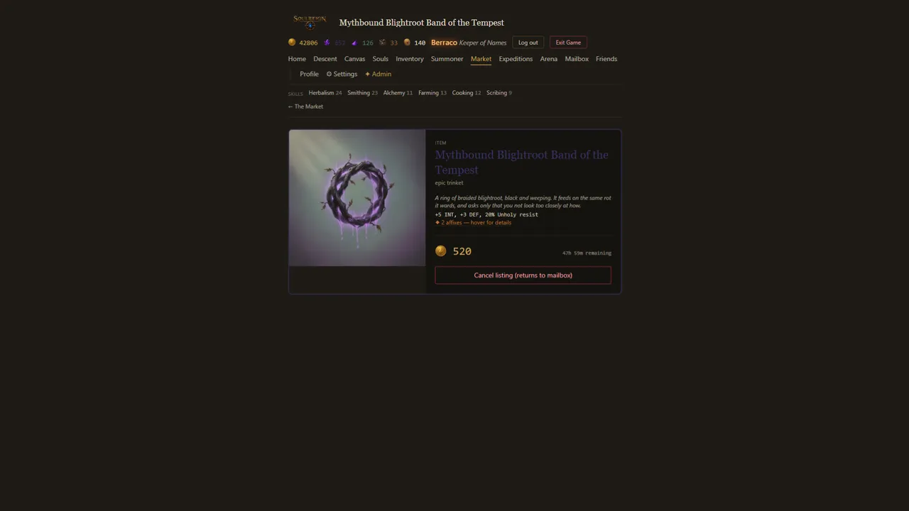 Soulreign Screenshot 10