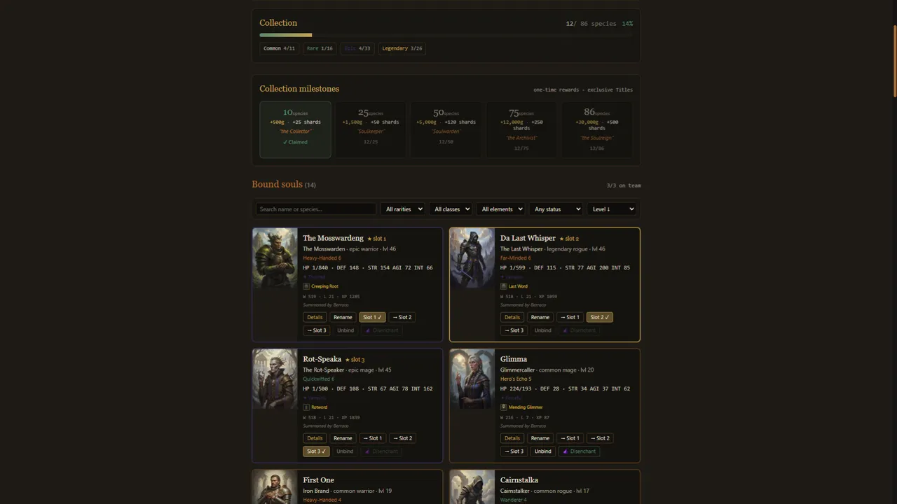 Soulreign Screenshot 5