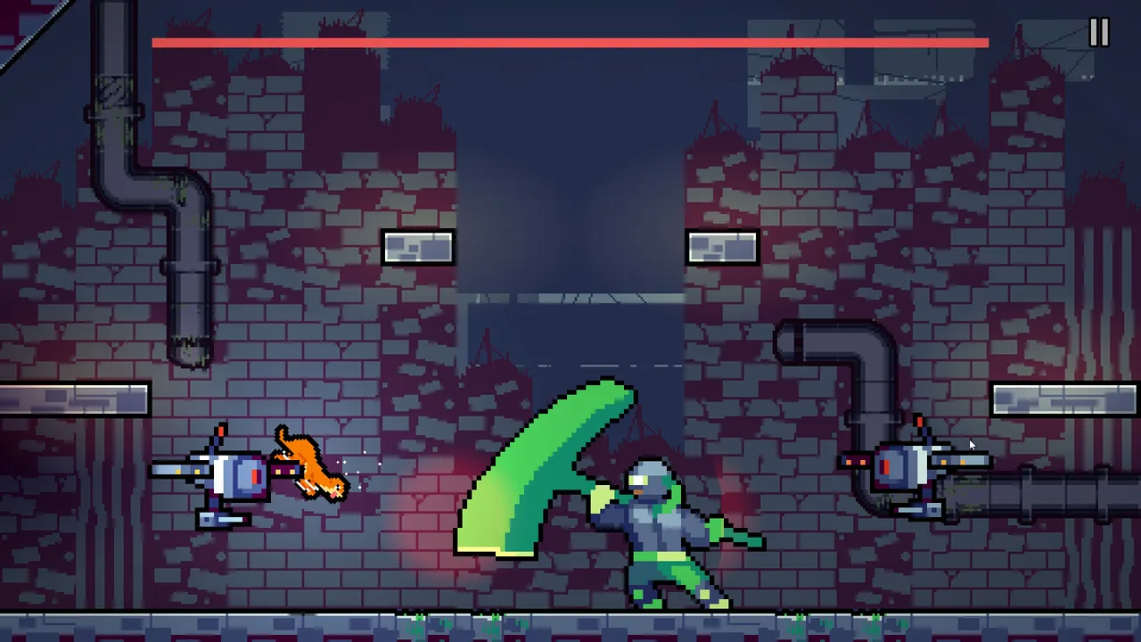 Cyber Pet'Scape : Call of Freedom Screenshot 0