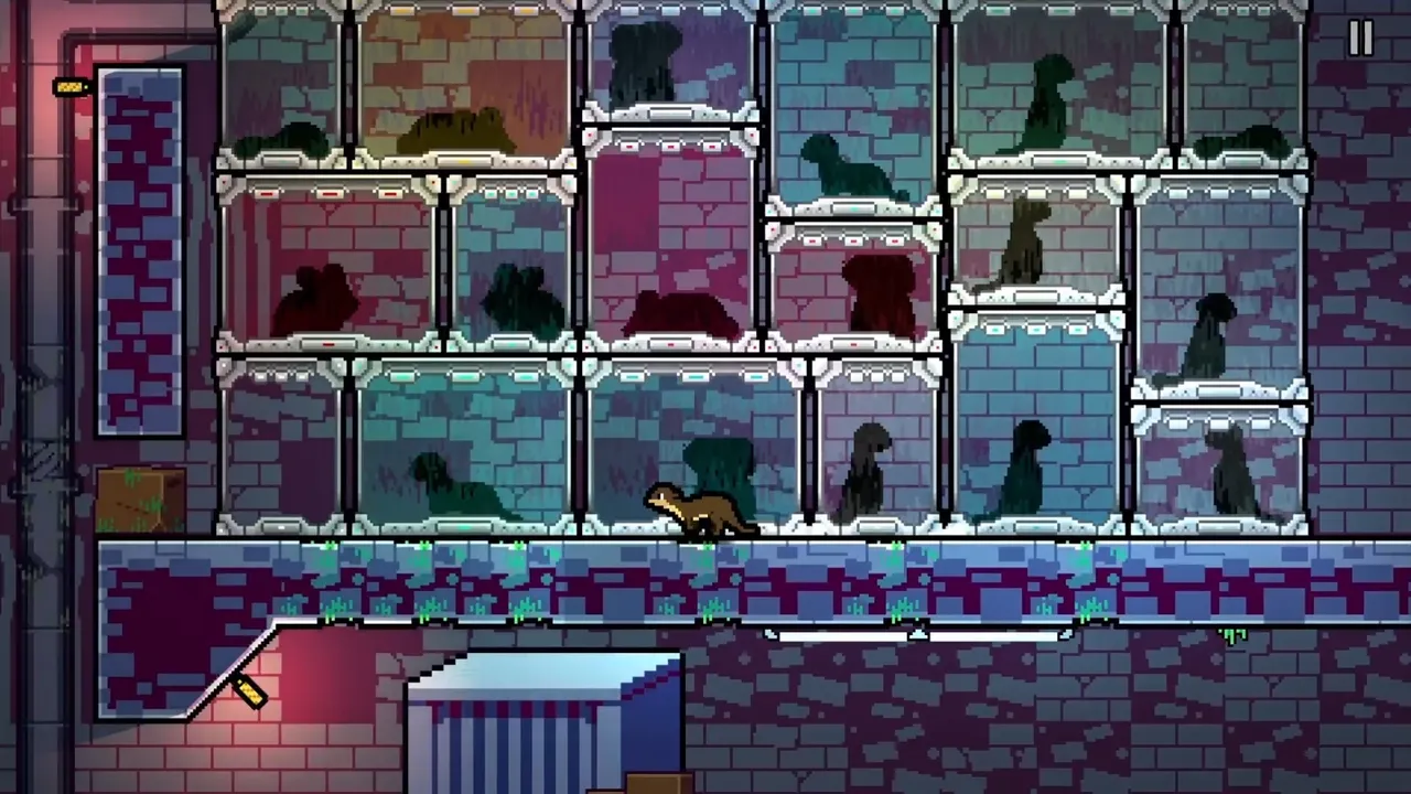 Cyber Pet'Scape : Call of Freedom Screenshot 4