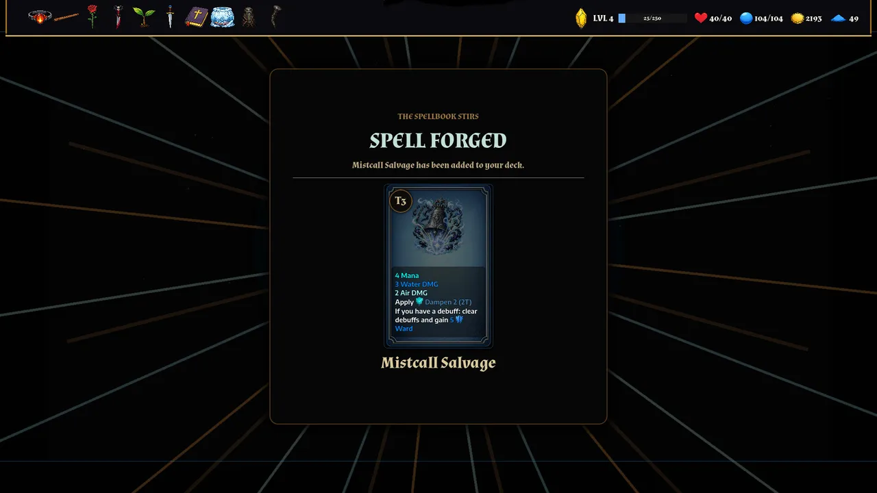 Last Spell Book Screenshot 1