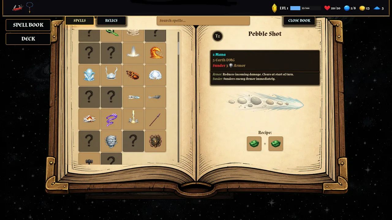 Last Spell Book Screenshot 4