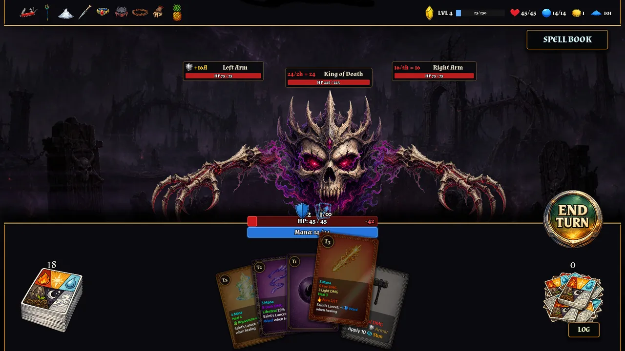 Last Spell Book Screenshot 2