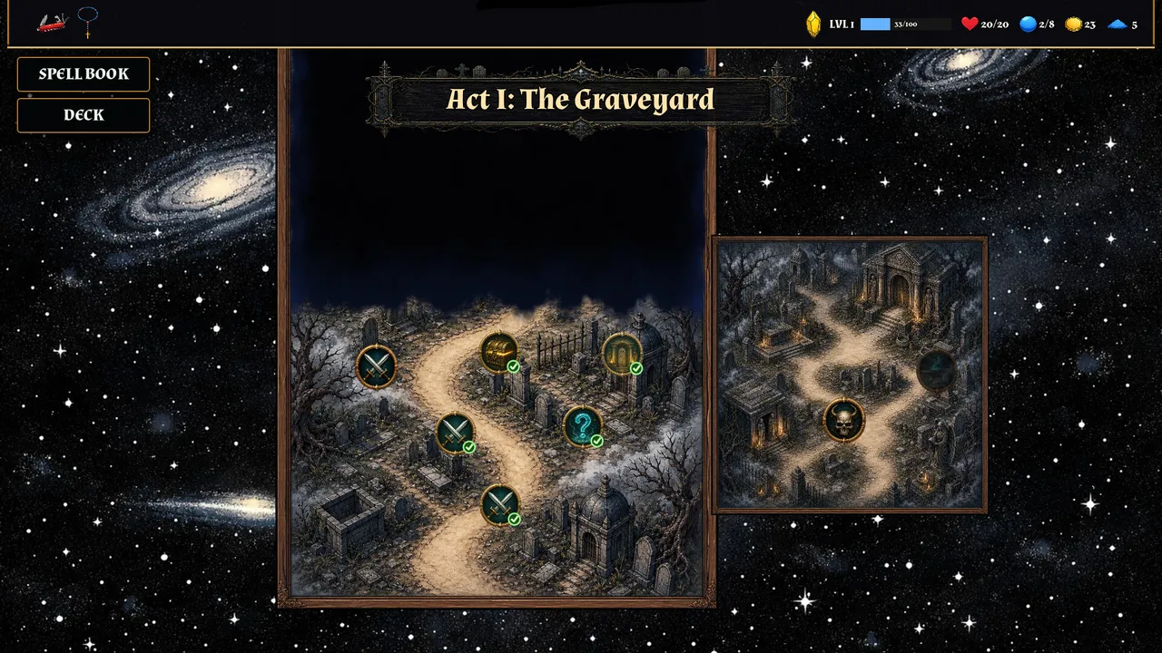 Last Spell Book Screenshot 3