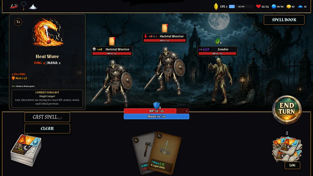Last Spell Book Screenshot 5