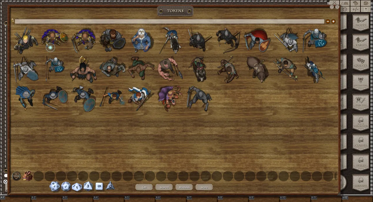 Fantasy Grounds - Heroic Characters 9 (Token Pack) Screenshot 2