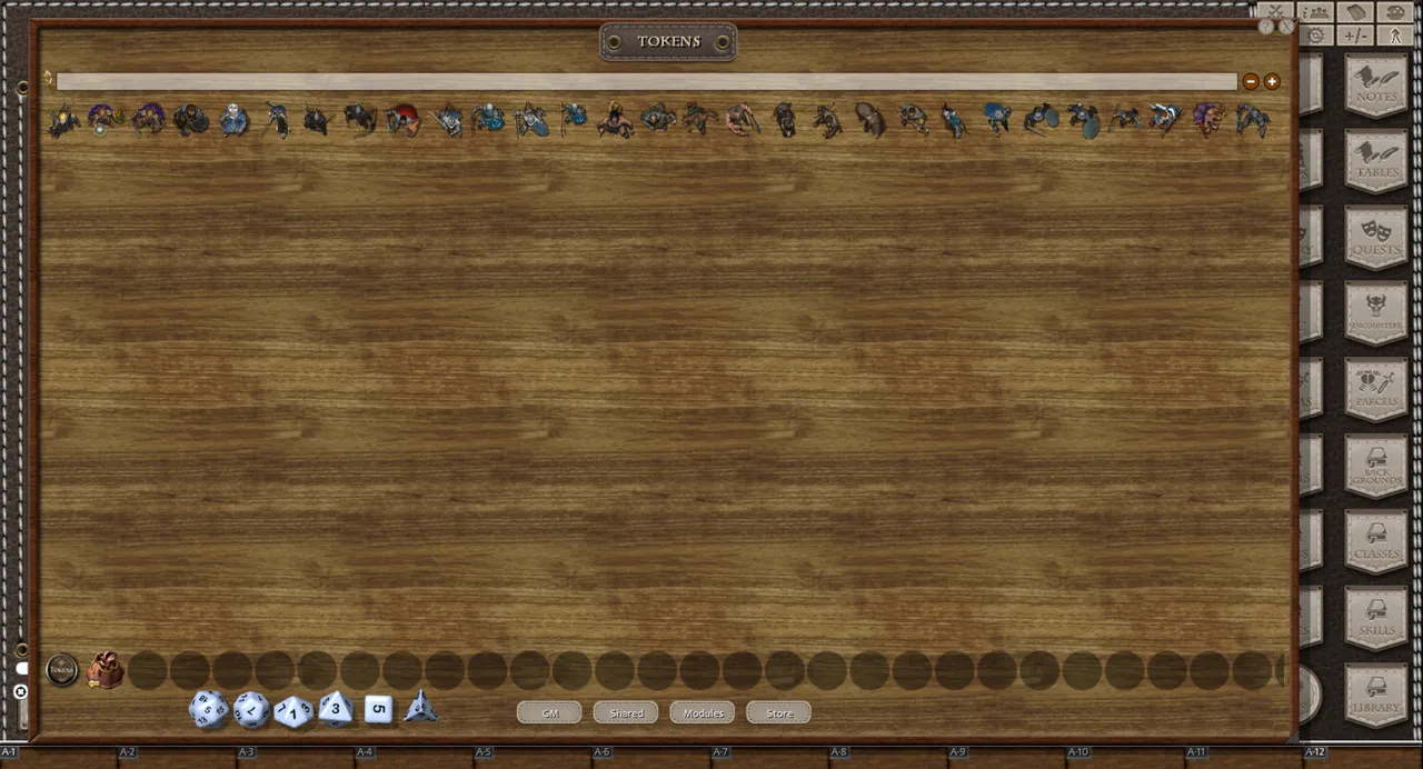 Fantasy Grounds - Heroic Characters 9 (Token Pack) Screenshot 0