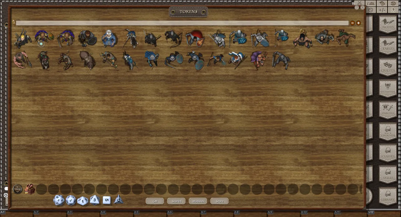 Fantasy Grounds - Heroic Characters 9 (Token Pack) Screenshot 1