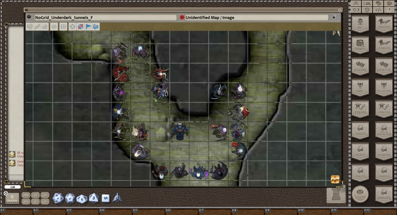 Fantasy Grounds - Drow (Token Pack) Screenshot 2