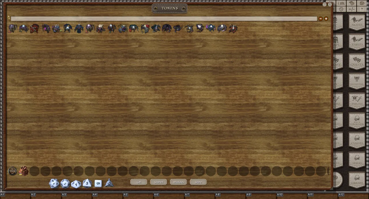 Fantasy Grounds - Drow (Token Pack) Screenshot 1