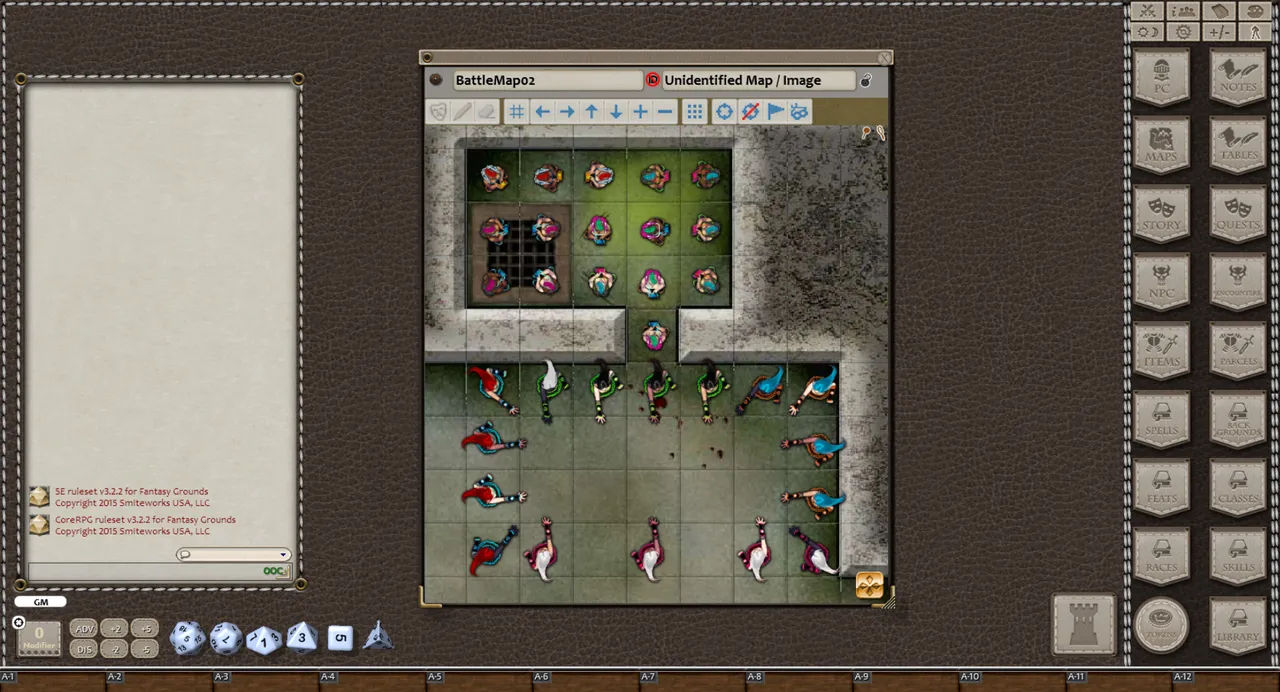Fantasy Grounds - Cyberpunk 1 (Token Pack) Screenshot 1