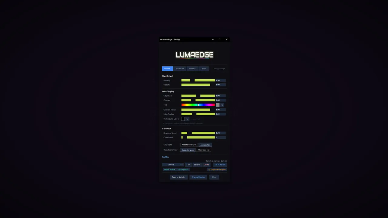 LumaEdge Screenshot 4