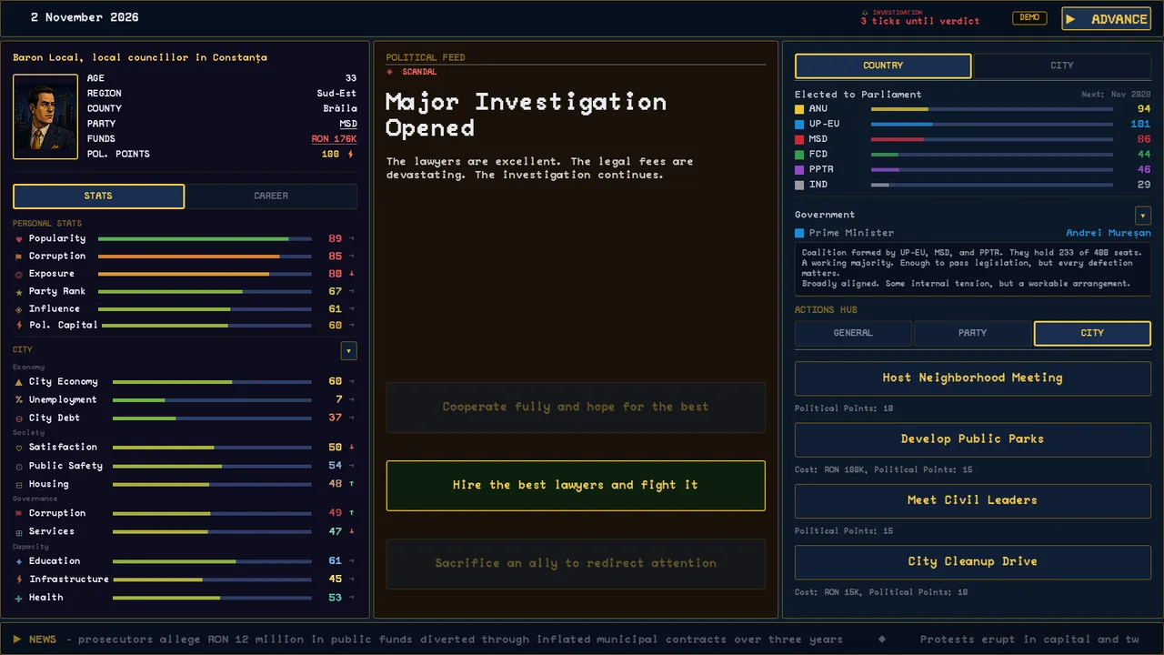 Baron Local Demo Screenshot 0