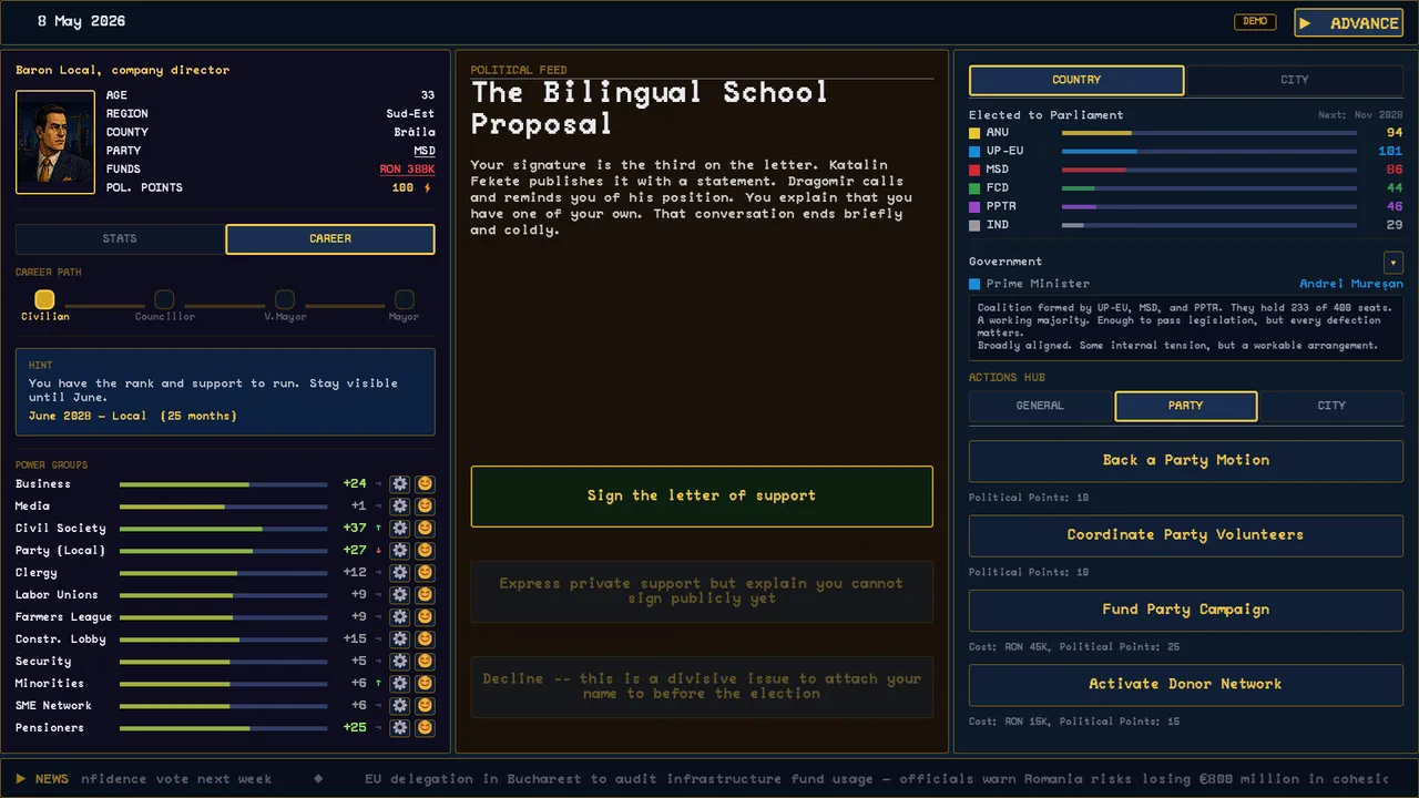 Baron Local Demo Screenshot 6