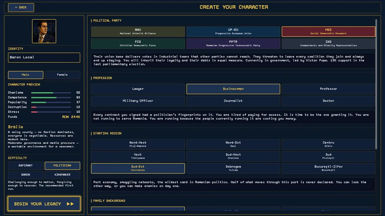 Baron Local Demo Screenshot 8
