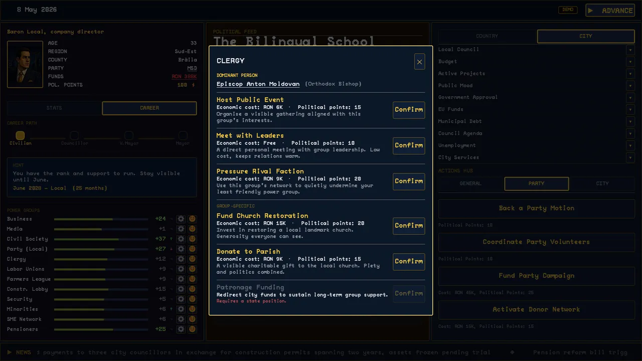 Baron Local Demo Screenshot 5
