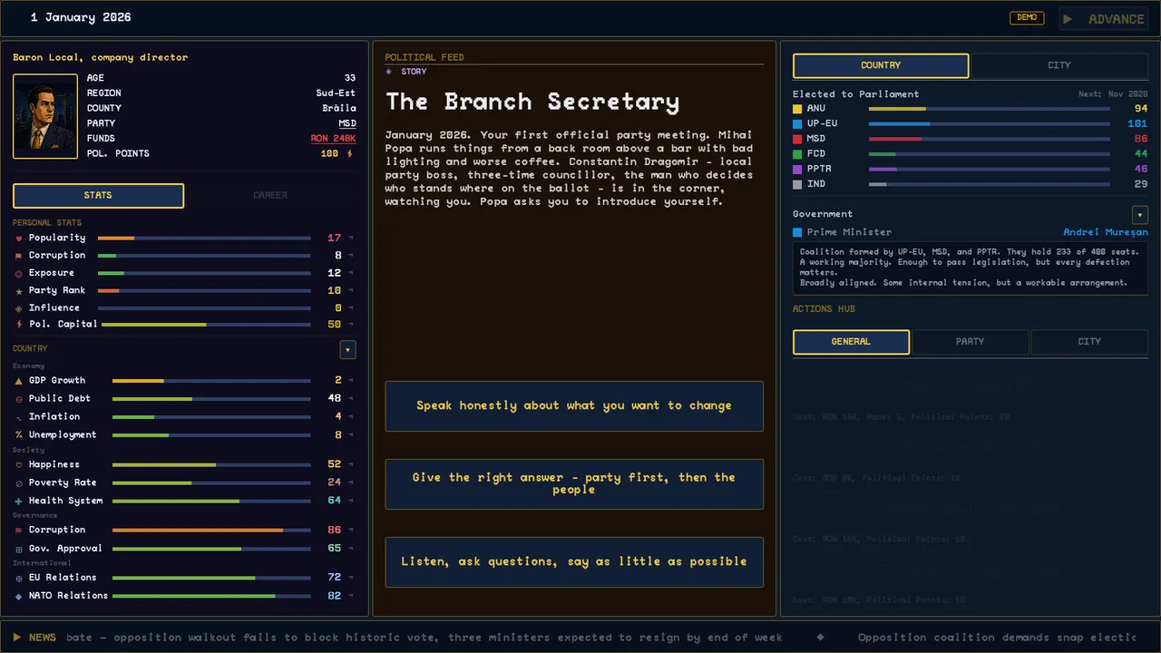 Baron Local Demo Screenshot 7
