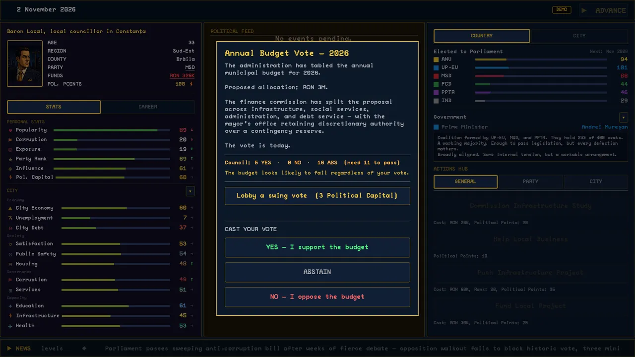 Baron Local Demo Screenshot 1
