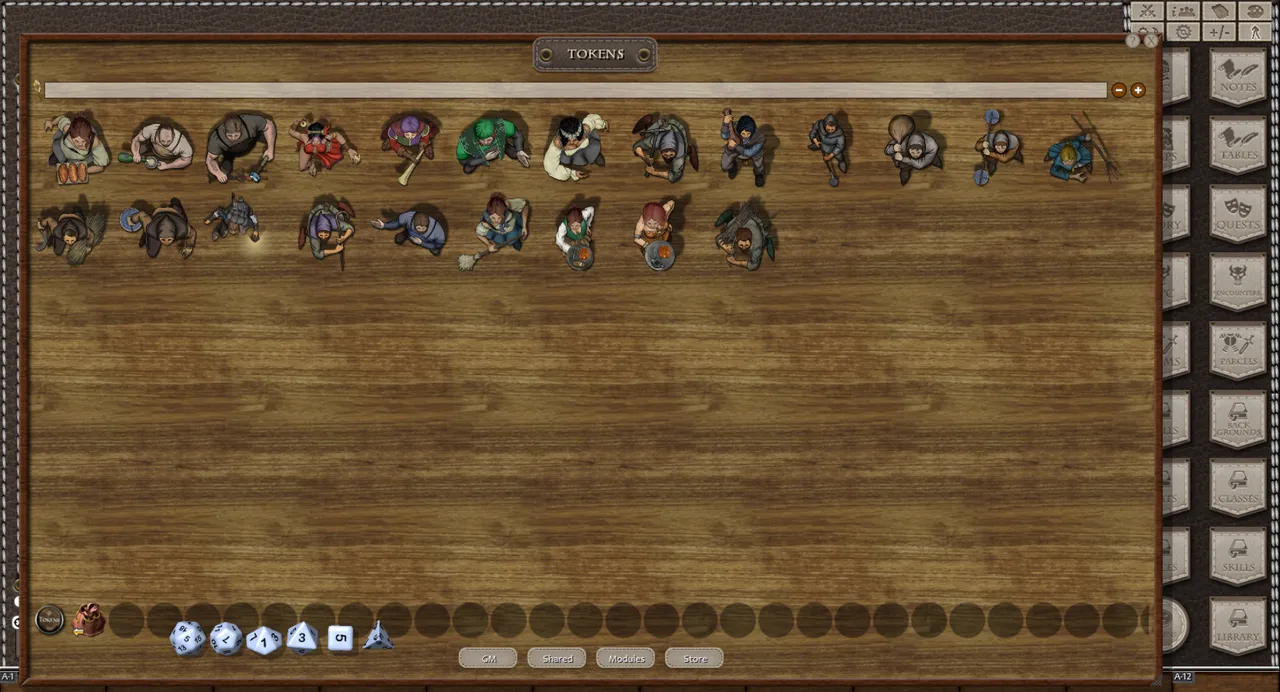 Fantasy Grounds - Townsfolk 2 (Token Pack) Screenshot 3