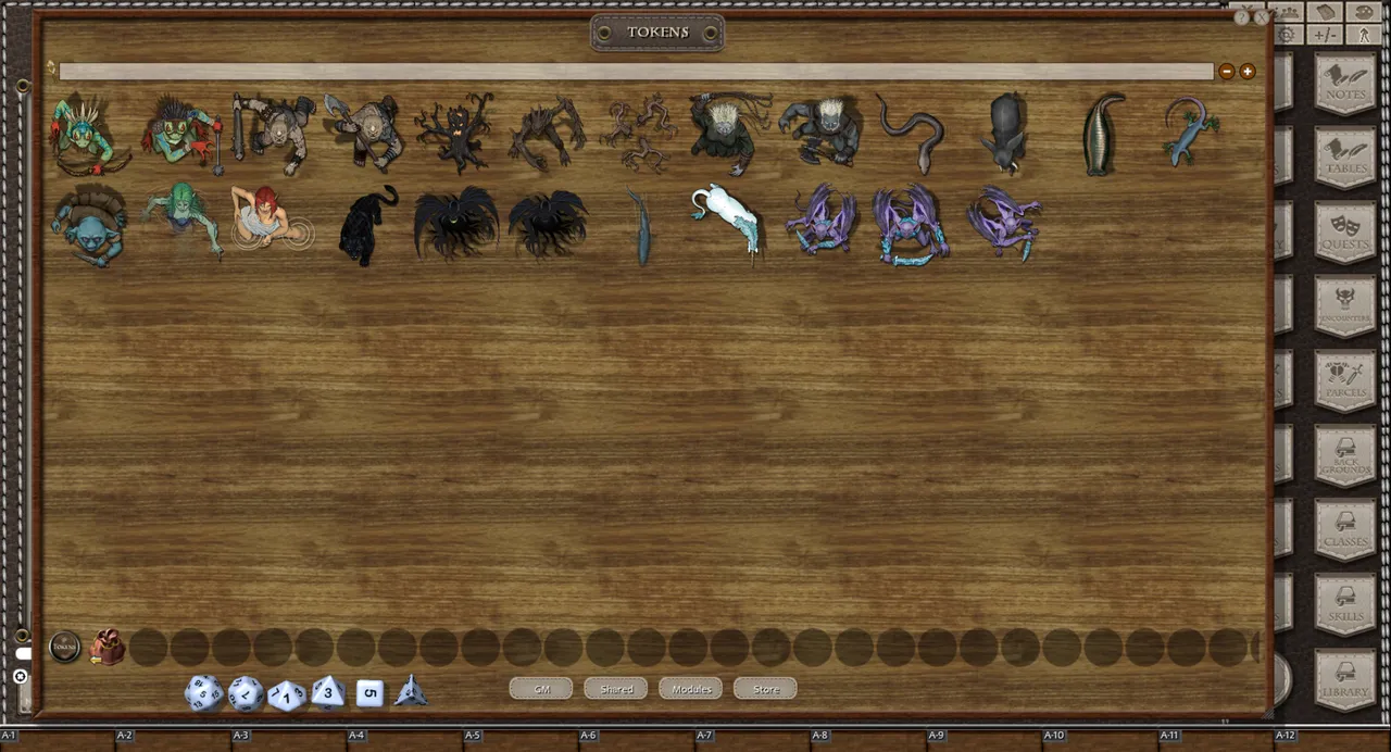 Fantasy Grounds - More Monsters (Token Pack) Screenshot 1