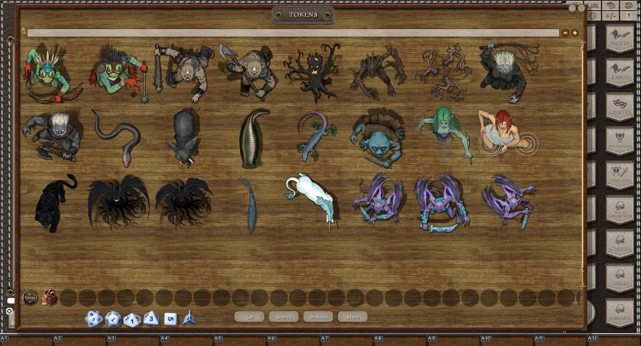 Fantasy Grounds - More Monsters (Token Pack) Screenshot 2