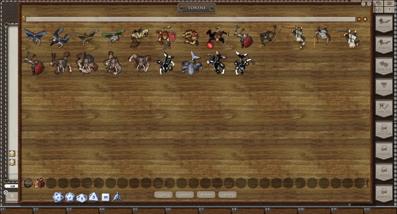Fantasy Grounds - Hybrids (Token Pack) Screenshot 0