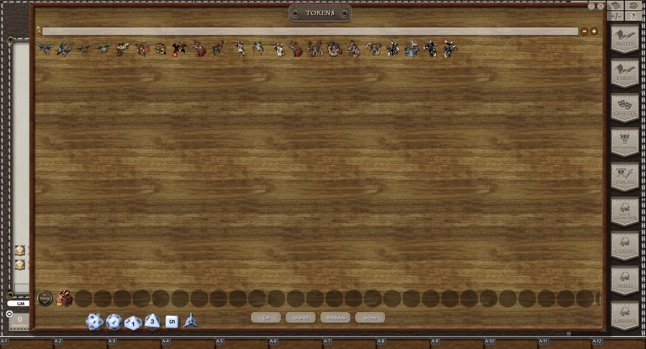Fantasy Grounds - Hybrids (Token Pack) Screenshot 1