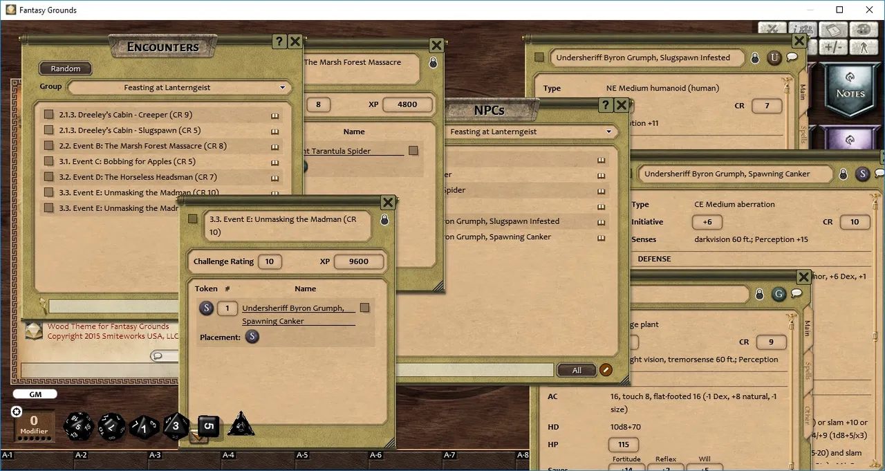 Fantasy Grounds - Feasting at Lanterngeist (PFRPG) Screenshot 0