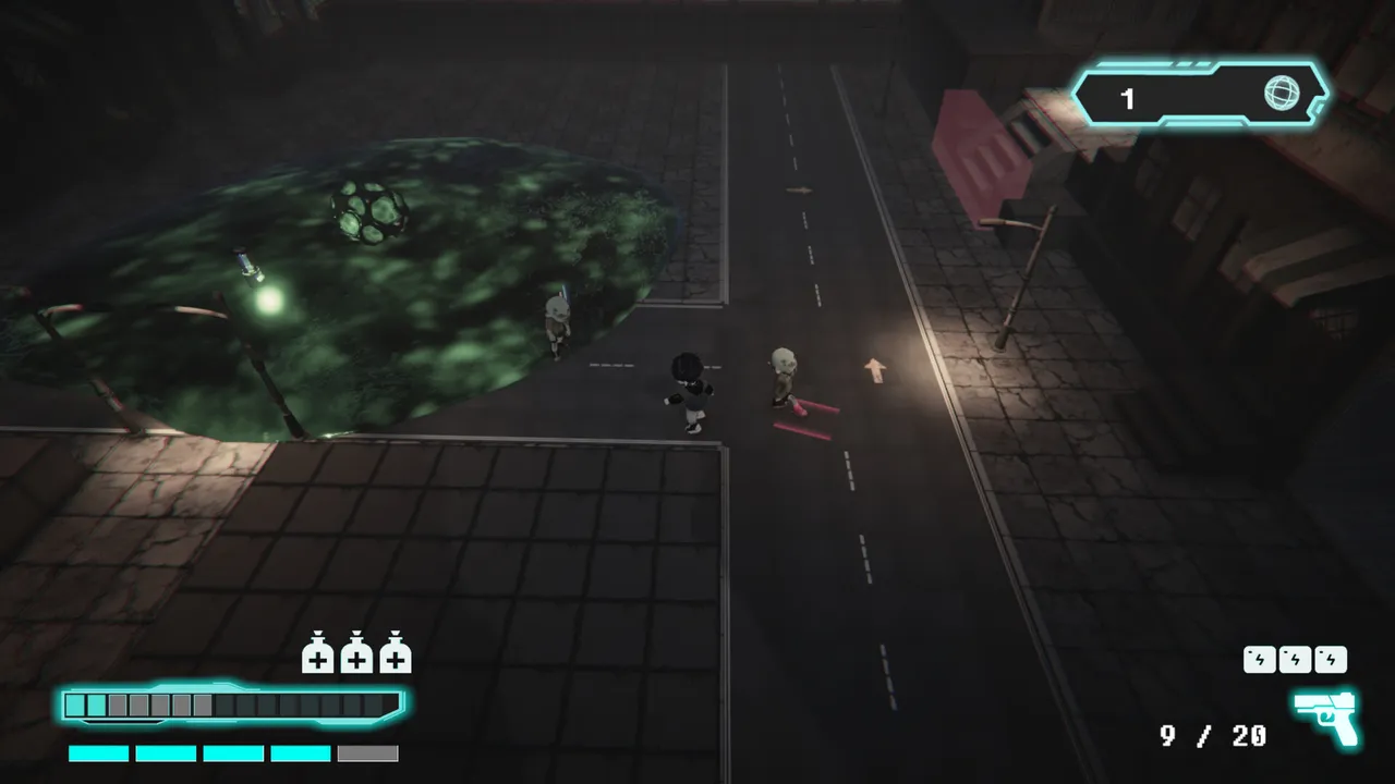 Necro Echo Screenshot 1