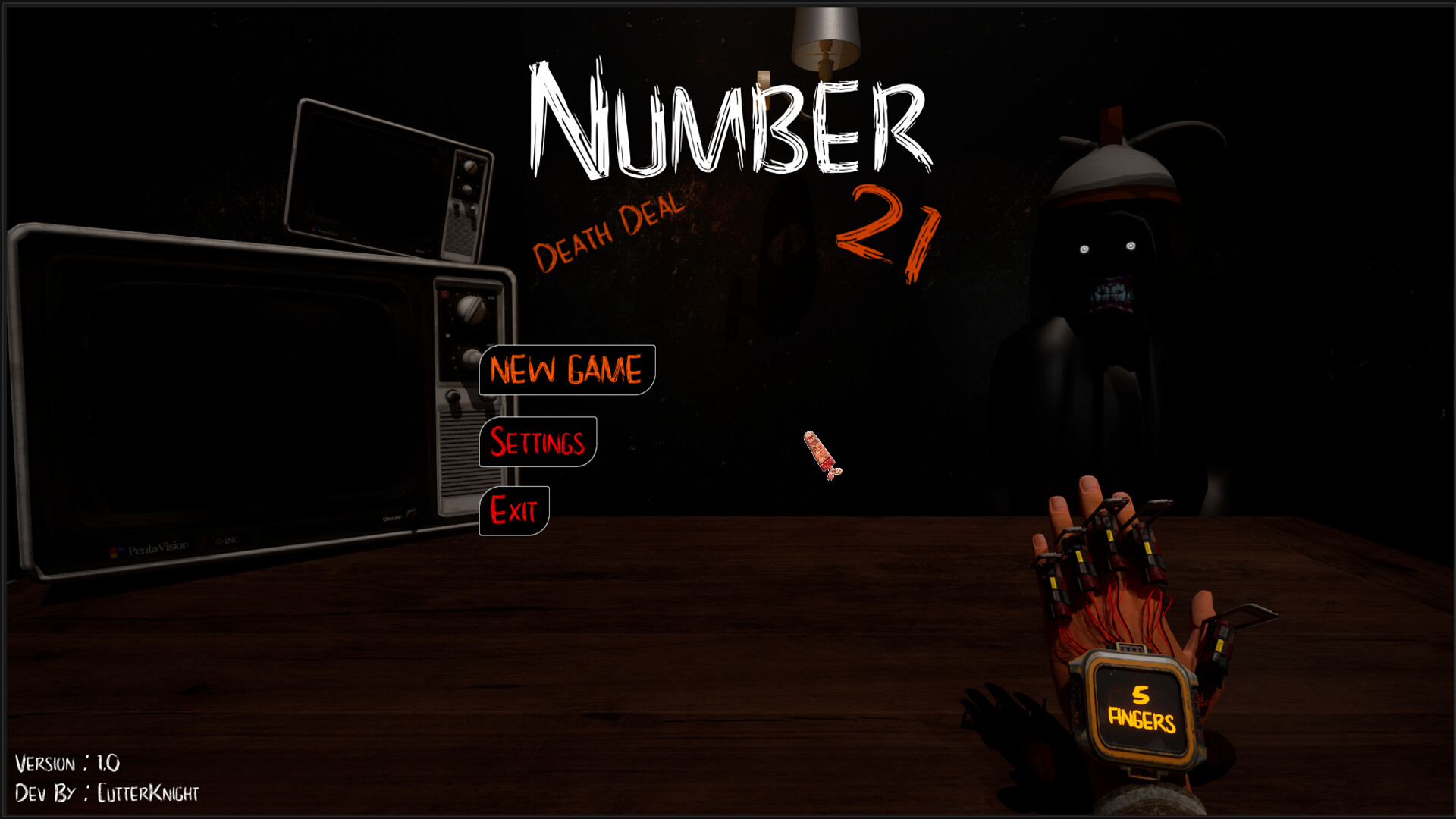 Number 21 - Death Deal Screenshot 0