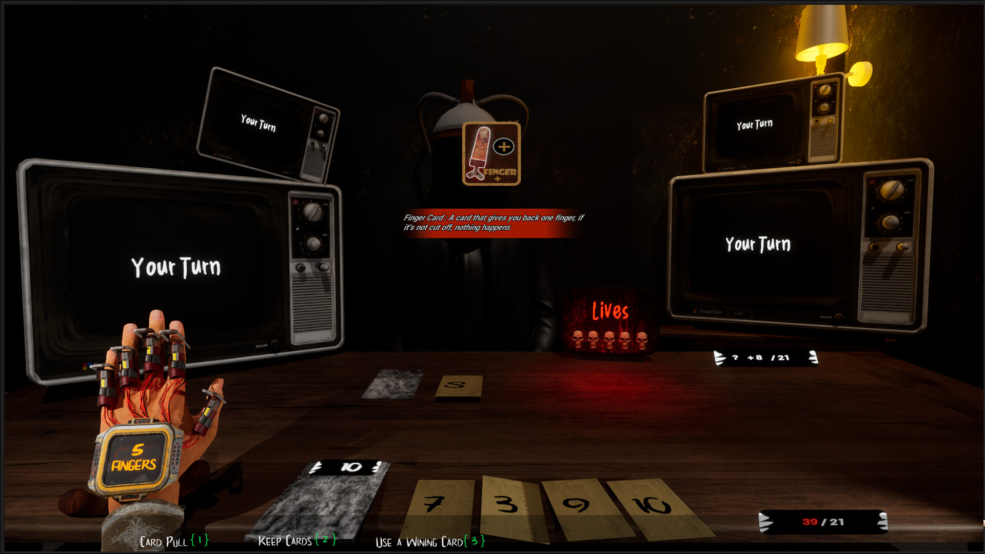 Number 21 - Death Deal Screenshot 4