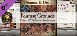 Fantasy Grounds - Demons and Devils (Token Pack)
