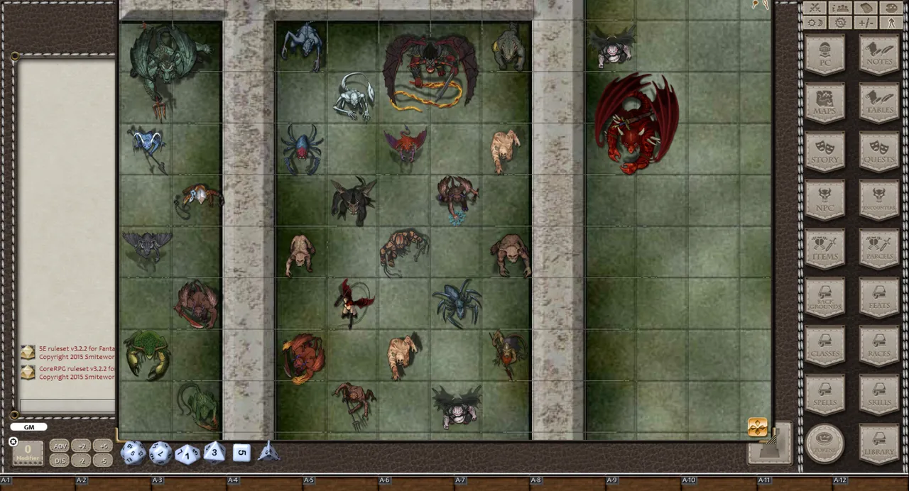 Fantasy Grounds - Demons and Devils (Token Pack) Screenshot 3