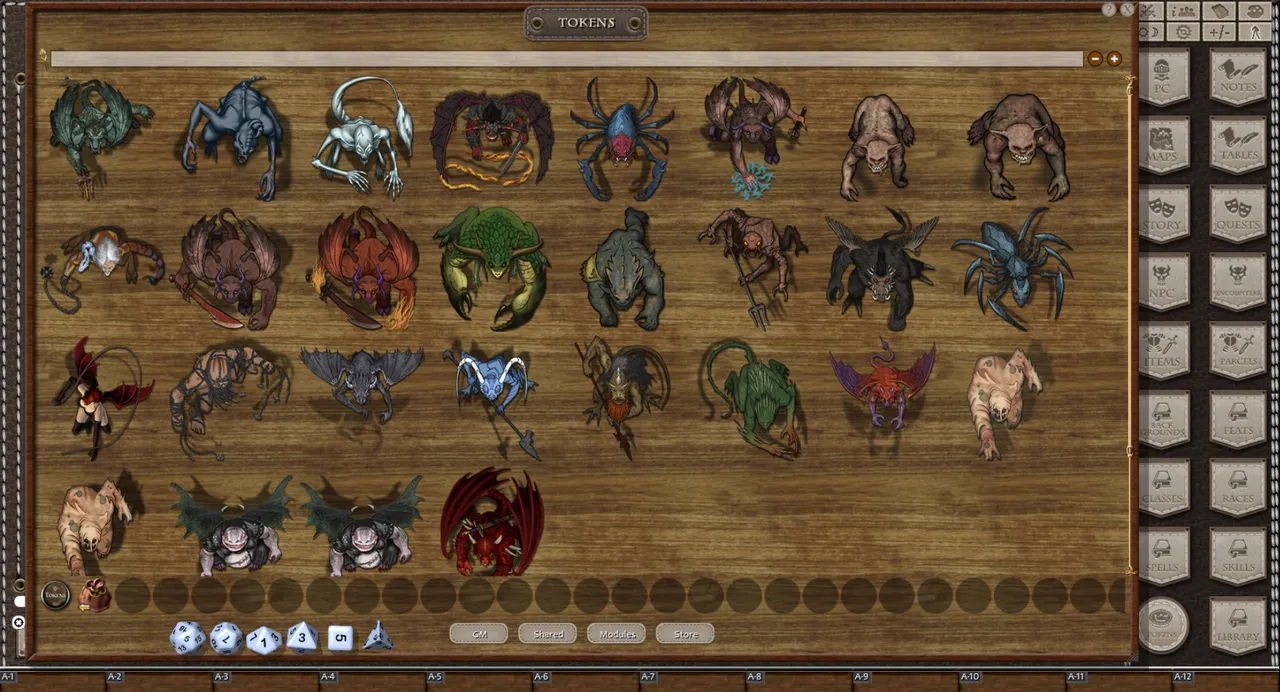Fantasy Grounds - Demons and Devils (Token Pack) Screenshot 0
