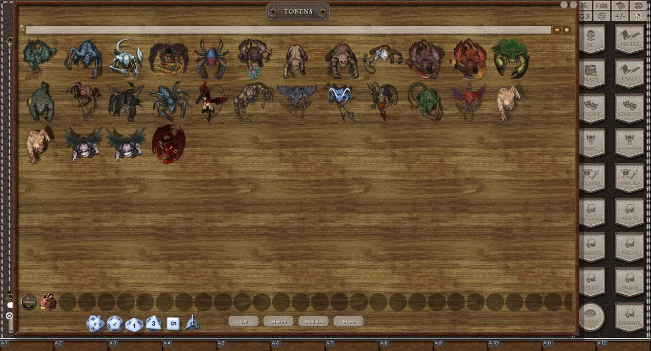 Fantasy Grounds - Demons and Devils (Token Pack) Screenshot 1